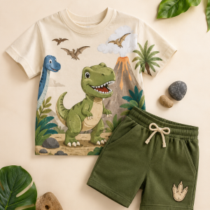 Conjunto Dino Aventuras