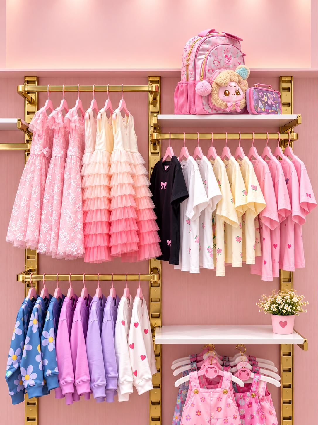 Colección infantil para niñas en Magic Kids